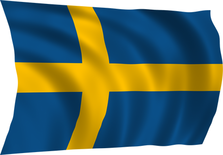 Flag of Sweden Illustration